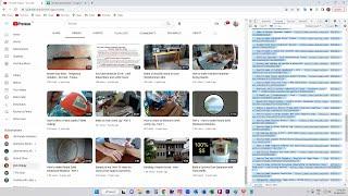 How to Download a List of All of your Youtube Videos in 1 minute