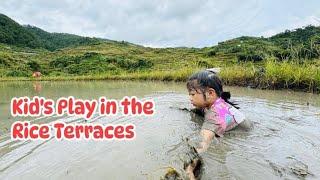 Abyang in the Payew | Maligcong, Bontoc, Mountain Province #kidinthericefield #children