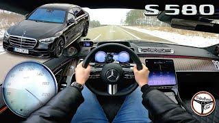2023 Mercedes S580 L (526 KM) | PEŁEN TEST. V-max, 100-200, 200-250 km/h. +Spalanie +Prezentacja