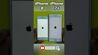 iPhone 8  vs iPhone 7 plus Speed Test!  Who’s the Real Speed King? #shorts#viralvideo