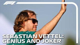 Sebastian Vettel: Genius And Joker!