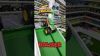 #monsterjam #Toy #MonsterTruck race | Viewer request 451 | #HotWheels #Bowser  #ElToroLoco