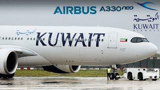 KUWAIT AIRWAYS Airbus A330-800neo |  Kuwait City - Paris  [FULL FLIGHT REPORT]