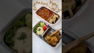 ASMRLet's Make My Bento with Me#shorts #lunchbox #bento