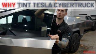Why You Should Tint your Tesla Cybertruck - 3M Crystalline