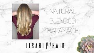 Natural Blended Balayage | Lisa Huff Hair