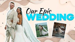 Our epic wedding!