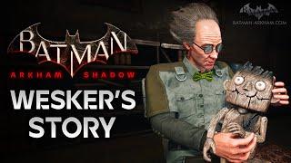 Batman: Arkham Shadow - The Ventriloquist Origin Story (All Arnold Wesker Scenes)