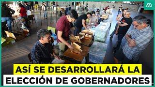 Segunda vuelta de gobernadores: Así se desarrollarán las elecciones