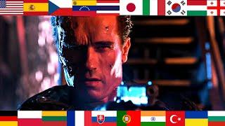 Terminator 2 - "Hasta La Vista Baby" in 22 different languages