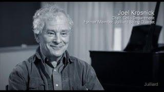 Juilliard Snapshot: Joel Krosnick on the Juilliard String Quartet