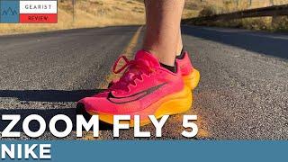 NIKE ZOOM FLY 5 FULL REVIEW | Is it worth buying? | Gearist