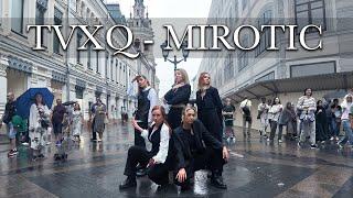 [ONE TAKE | K-POP IN PUBLIC RUSSIA] TVXQ! 동방신기 - 주문 MIROTIC cover dance by AERIDES