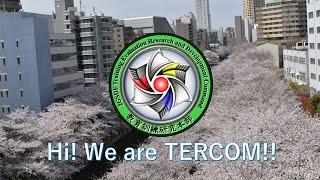 We‘ve started an introductory movie of TERCOM in PowerPoints.