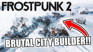 NEW AND INCREDIBLE Frozen City Builder!! - Frostpunk 2 - Management Colony Sim Base Builder [ad]