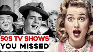 The Ultimate Guide to 1950s Forgotten TV Shows