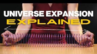 Expansion of the Universe Explained | Cosmology 101 Episode 1