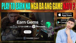 NEW PLAY TO EARN GAME NG NETMARBLE NA NGA BA ? EARN GEMS NOW