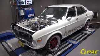 Pac Performance - 13BT RX4 Sedan on the Dyno