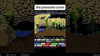 PHARAOHS CURSE in #SANDBOXELS #browsergame