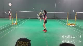 Egret Open 2016 Women's Singles Finals Game 1