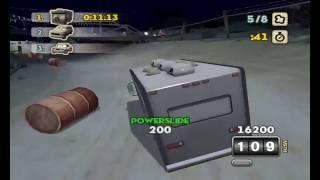 Cars: Hi-Octane Edition - Rustbucket Race #2 (Motorhome Notch)