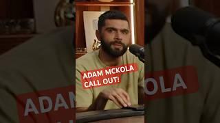 Adam Mckola Calls out Laurence McKenna  … #thekickoff #theclub #truegeordie