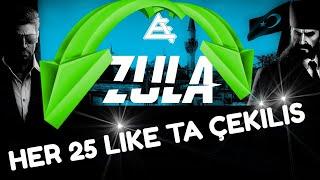 ZULA CANLI YAYINHer 5 Like`ta ÇEKİLİŞAbone Ol İsmin Çıksın