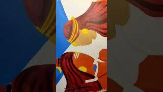 Mahashivratri Special Abstract Painting #mahadev  #mahashivratri