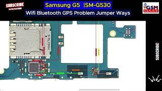 Samsung J2 Prime SM-G532 Wifi Bluetooth GPS Problem Repair All Supply Line Jumper Ways #gsmsanjoy