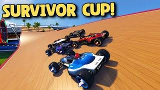 Wirtual Competes in Survivor Cup!