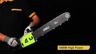 DELI Tools. EDL-LJ405-E1 Electric Chain Saw