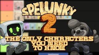 The ONLY 2 Characters You Need to Know | Spelunky 2 Tier List