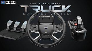 HORI Force Feedback Truck Control System for PC (Windows 11/10)