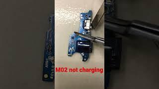 M02 not charging dust creat problem #samsung