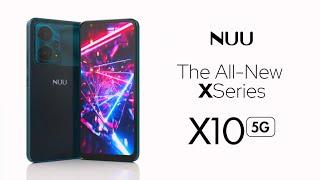 NUU X10 5G |New Stylish Smartphone With 5G Connectivity Official Firstlook