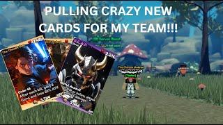 I Pulled A Crazy OP Card From Darkened Spirit!!! Roblox Multiverse Of Cards