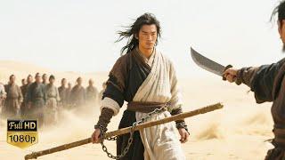 【2025最新电影】众人看不起乞丐小伙，殊不知小伙是功夫高手，一招打败恶霸！#movie #中國電視劇 #大陆剧
