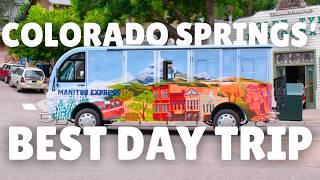 Have You Heard of This Small Town in Colorado? | Manitou Springs Travel Vlog