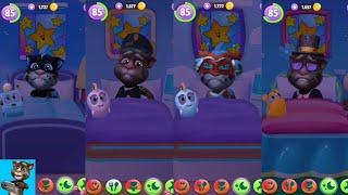 Superman Vs Police Vs Iron Man Vs Magic My Talking Tom 2 New Update Costume Level 85