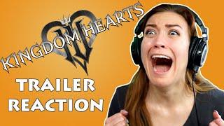 KINGDOM HEARTS 4 Reaction