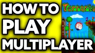 How To Play Terraria Multiplayer Steam 2024