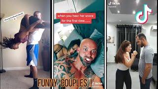 Funny Couples Moments on TikTok !  TRY NOT TO LAUGH