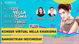 Saksikan! Konser Virtual bersama Nella Kharisma untuk Bangkitkan Indonesia