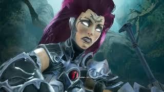 Darksiders 3 challenges my every move. as we unveil the darkness together on XPlayster!"  Fight