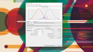 Calculating statistical power using G*Power (a priori & post hoc)