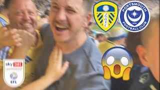 97th MINUTE DRAMA IN 6-GOAL THRILLER! Leeds United 3-3 Portsmouth | Championship 2024/25