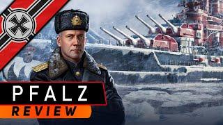 ЛИНКОР PFALZ! КОНКУРЕНТ ШАРНХОРСТУ? МИР КОРАБЛЕЙ/WORLD OF WARSHIPS