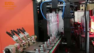 Eceng Q4500 3cavity 4500BPH automatic bottle blow molding machine for 1.5l carbonated drink bottles