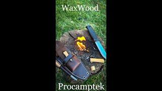 Procamptek-WaxWood special Edition Fire Starter 🫶